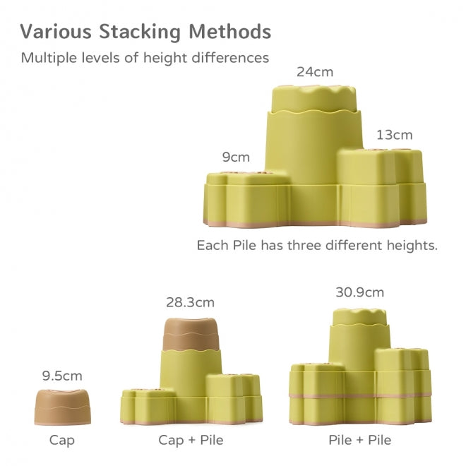 PILE BALANCE UP
