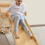 Betula Swedish Wall Ladder & Indoor Wooden Climber for Kids – Home Gym Playset