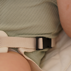 Avenlur Nest Wooden Baby Rocker – Natural Infant Lounger with Soft Padded Seat