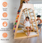 Magnolia - Real Wood 7-in-1 Playset
