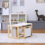 Hanover Weaning Table & Chair Set for Toddlers | Montessori-Style Wood Furniture