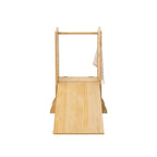 Laurel 4-in-1 Foldable Kitchen Tower, Step Stool, Slide & Chalkboard for Toddlers