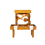 Outdoor Wooden Water Table for Toddlers | Kids’ Sensory Play Station