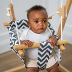 Indoor Baby Swing Seat | Soft Cotton Toddler Hammock for All Swingsets (Frame Not Included)