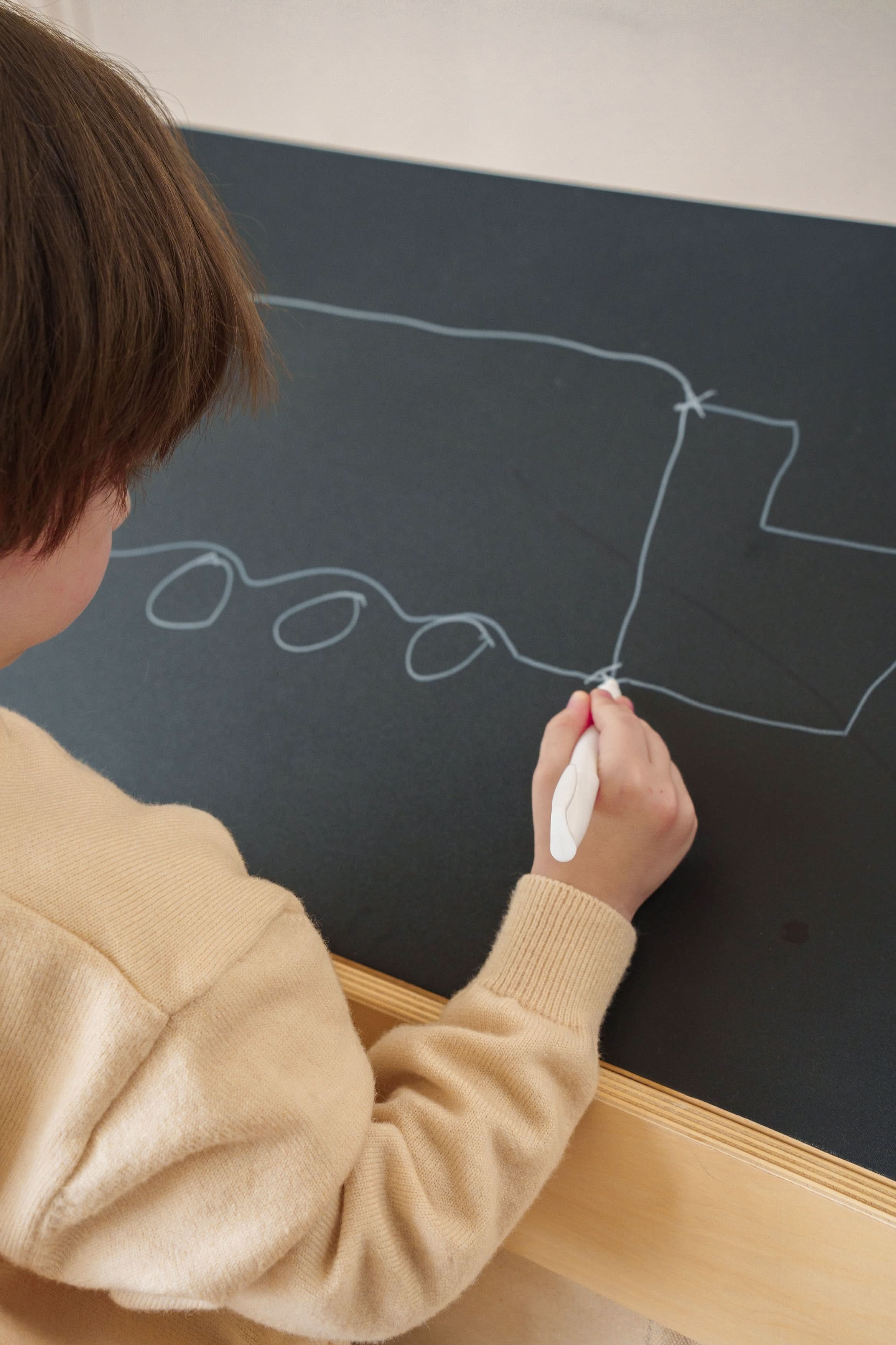 Ash Adjustable Wooden Learning Tent with Kids Desk & Chair – 2-in-1 Play & Study Station