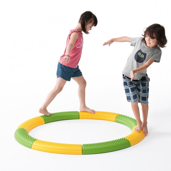 TACTILE CURVE PATH
