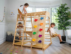Magnolia - Real Wood 7-in-1 Playset