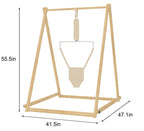 Tulip Foldable Baby Bouncer with Safety Harness | Lightweight & Portable Infant Seat