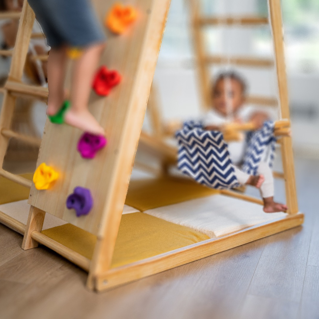 Large Indoor Playset Mat – Compatible with Magnolia & Chestnut Climbers