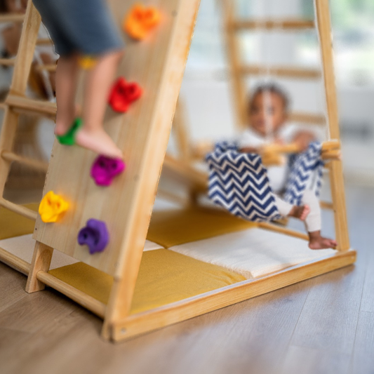 Large Indoor Playset Mat – Compatible with Magnolia & Chestnut Climbers