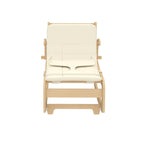Avenlur Hemlock Wooden Baby Rocker – Soothing Infant Sleeper for Newborns