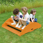 Banyan Jumbo Wooden Rocker & Climber Playset | Outdoor Gross Motor Toy for Toddlers