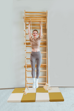 Indoor Playset Mat – Cushioned Floor Mat Compatible with Avenlur Betula Climber