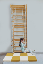 Indoor Playset Mat – Cushioned Floor Mat Compatible with Avenlur Betula Climber