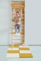 Indoor Playset Mat – Cushioned Floor Mat Compatible with Avenlur Betula Climber