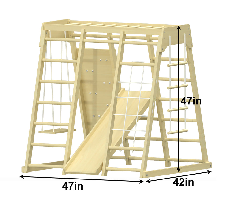 Magnolia - Real Wood 7-in-1 Playset