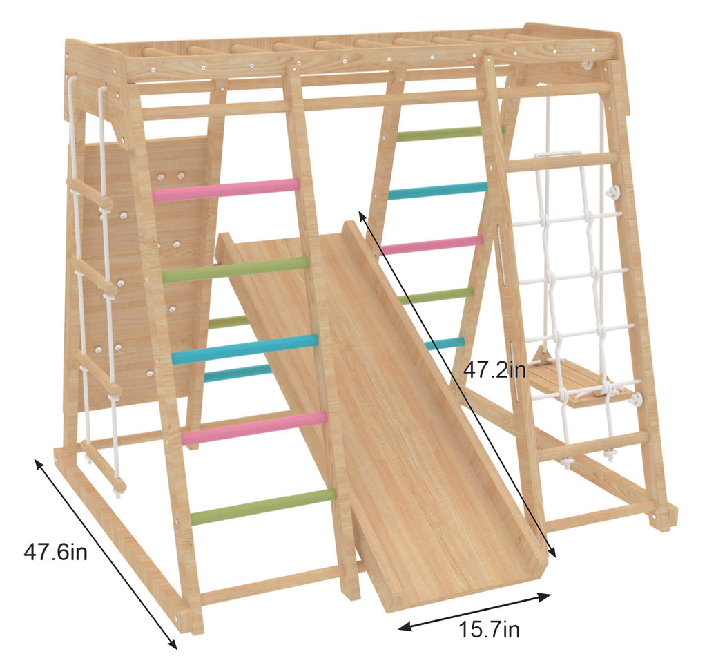 Magnolia - Real Wood 7-in-1 Playset