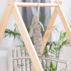 Tulip Foldable Baby Bouncer with Safety Harness | Lightweight & Portable Infant Seat