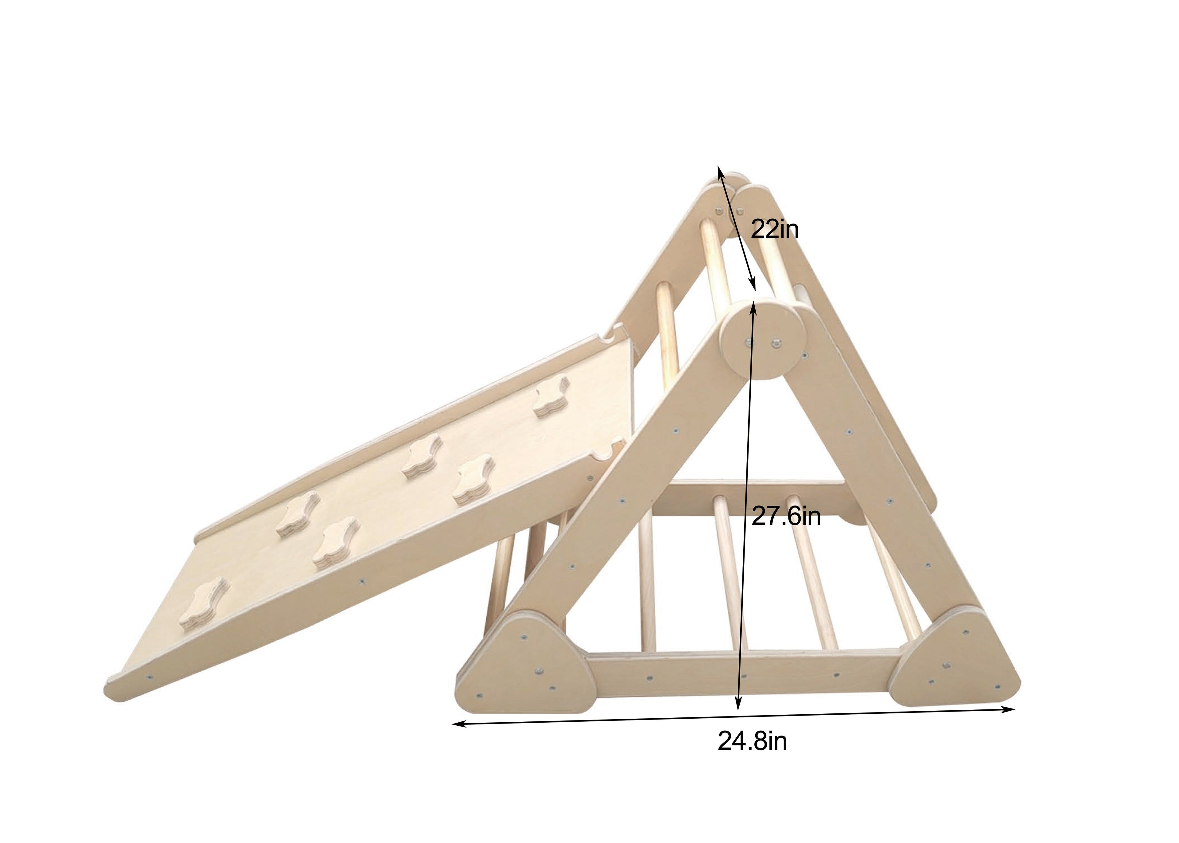 Vicus- Triangle Ladder with Ramp